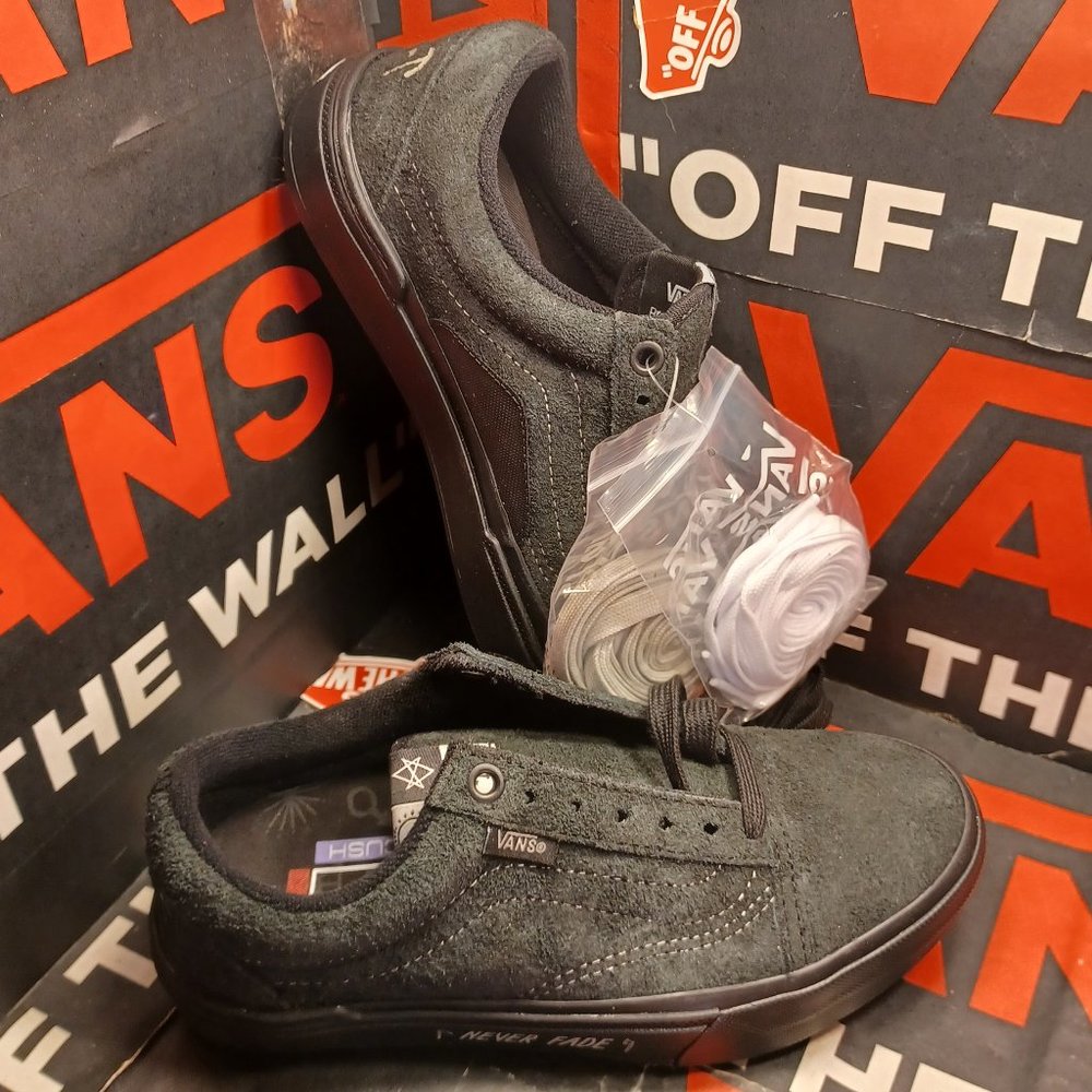 Vans Men's 4/Women's 5.5 BMX Old Skool Cult Black Gray Size VN0A5JIPN42